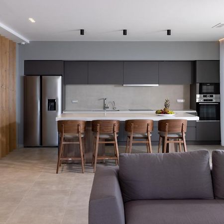 Rock Bay Villas - Luxury Villas In Crete 阿齐亚·佩拉加 外观 照片