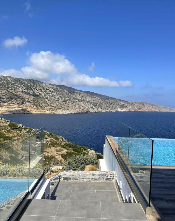 Rock Bay Villas - Luxury Villas In Crete 阿齐亚·佩拉加 外观 照片