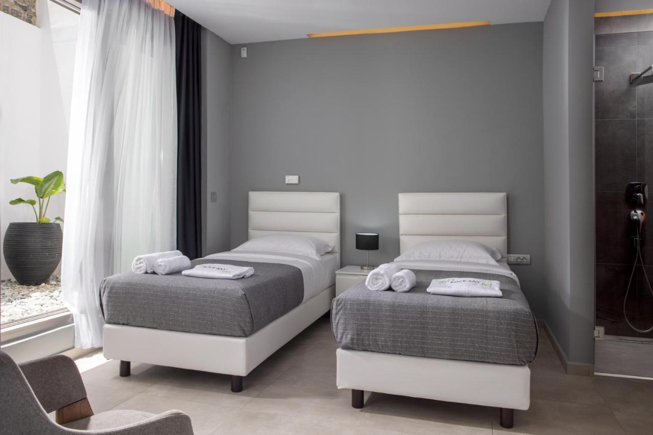 Rock Bay Villas - Luxury Villas In Crete 阿齐亚·佩拉加 外观 照片