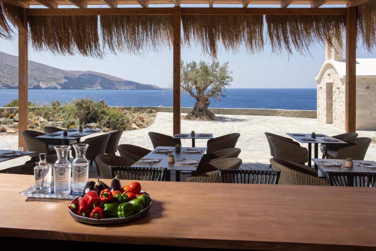 Rock Bay Villas - Luxury Villas In Crete 阿齐亚·佩拉加 外观 照片
