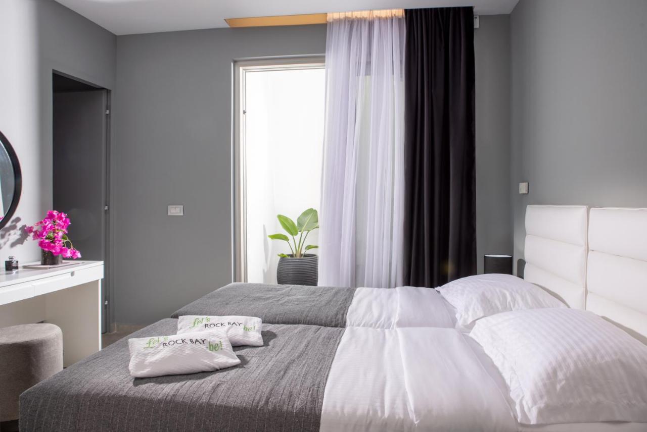 Rock Bay Villas - Luxury Villas In Crete 阿齐亚·佩拉加 外观 照片
