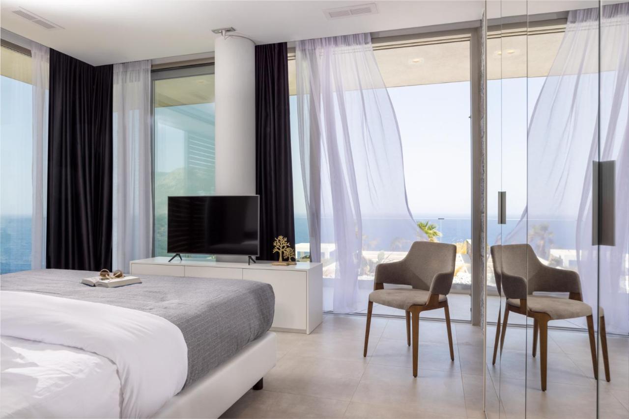 Rock Bay Villas - Luxury Villas In Crete 阿齐亚·佩拉加 外观 照片
