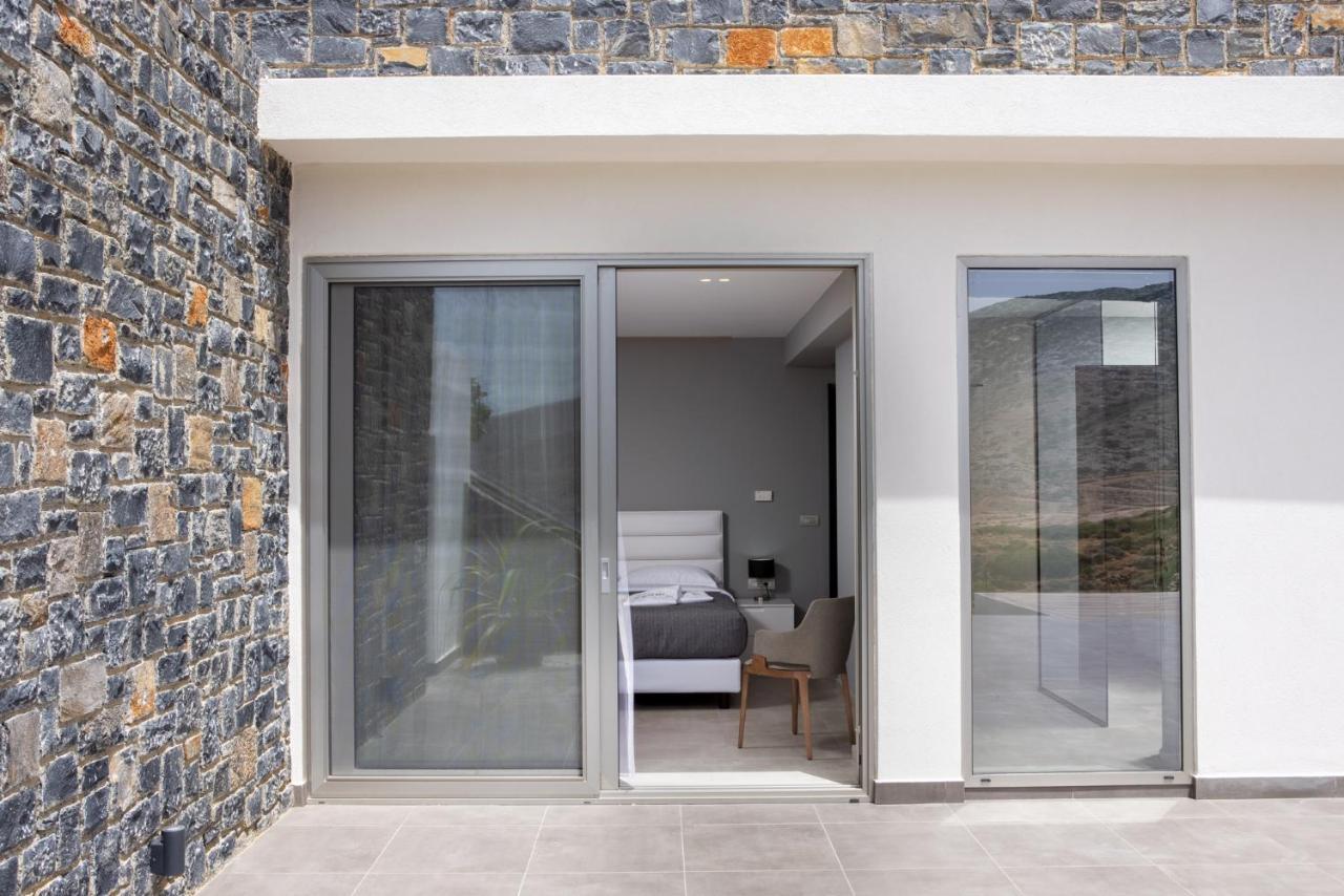 Rock Bay Villas - Luxury Villas In Crete 阿齐亚·佩拉加 外观 照片