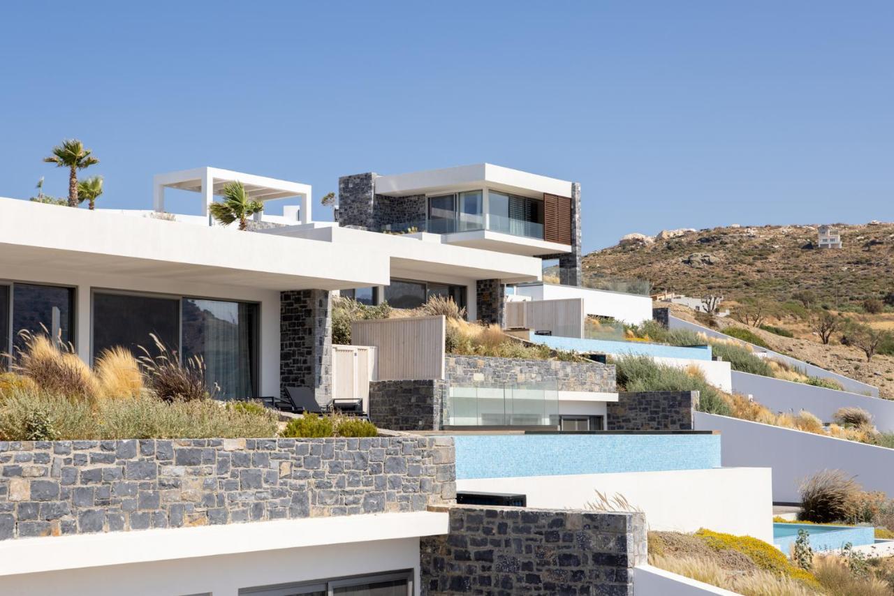 Rock Bay Villas - Luxury Villas In Crete 阿齐亚·佩拉加 外观 照片