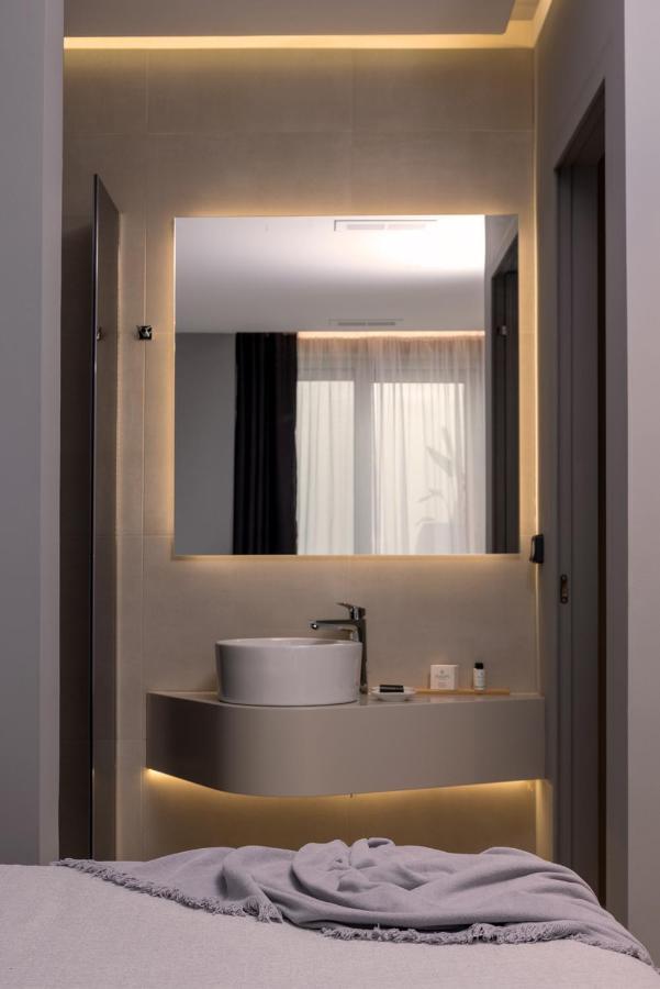 Rock Bay Villas - Luxury Villas In Crete 阿齐亚·佩拉加 外观 照片