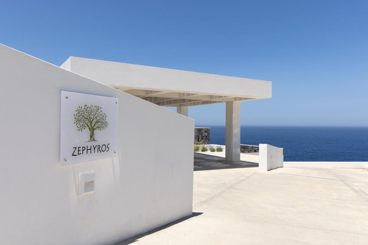 Rock Bay Villas - Luxury Villas In Crete 阿齐亚·佩拉加 外观 照片